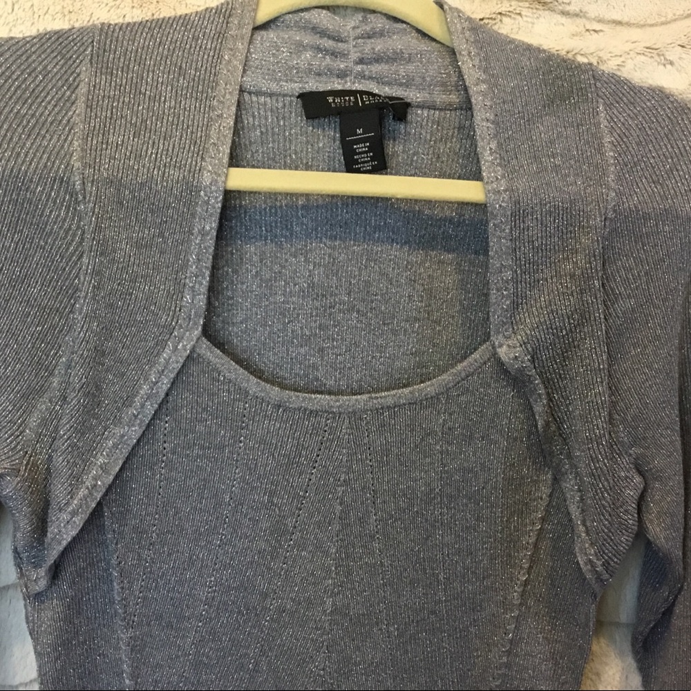 White House black market dressy sweater